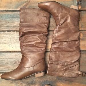 Steve Madden ‘Craave’ Brown leather boots, size 9